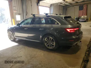2018 Audi allroad Premium Plus with VIN WA18NBF47JA088819, listed as a Copart auction lot 42491575 with 84,866 mi miles and Salvage Title. Bid and sale history available at carsss.com. Image 2.