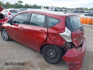 2017 Nissan Note S Plus z VIN 3N1CE2CP0HL367744, wystawiony jako IAAI lot #42144940 z przebiegiem 131 780 mil mil oraz . Historia ofert i sprzedaży dostępna na DreamBid. Obrazek 3.