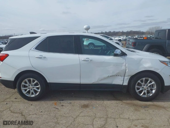 2019 Chevrolet Equinox LT with VIN 2GNAXKEV9K6159732, listed as a IAAI auction lot 41431882 with 84,617 mi miles. Bid and sale history available at carsss.com. Image 13.