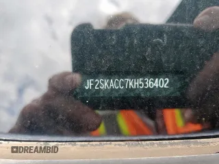 2019 Subaru Forester with VIN JF2SKACC7KH536402, listed as a Copart auction lot 58756045 with 54,910 mi miles and Salvage title. Bid and sale history available at DreamBid. Image 13.