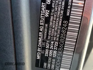 2016 Mercedes-Benz E 350 Sport z VIN WDDHF5KB6GB258248, wystawiony jako Copart lot #63862095 z przebiegiem 124 413 mil mil oraz Szkoda całkowita • Salvage title. Historia ofert i sprzedaży dostępna na DreamBid. Obrazek 12.