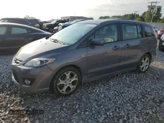 2009 Mazda 5 Sport z VIN JM1CR293790358544, wystawiony jako Copart lot #65373215 z przebiegiem 180 969 mil mil oraz Czysty tytuł • Clean title. Historia ofert i sprzedaży dostępna na DreamBid. Obrazek 1.