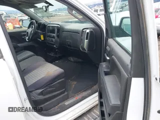 2018 Chevrolet Silverado 1500 LT with VIN 3GCUKREC0JG594914, listed as a IAAI auction lot 41735134 with 98,407 mi miles. Bid and sale history available at carsss.com. Image 5.