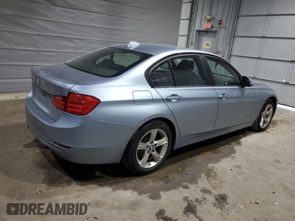 2014 BMW 3 Series 328i xDrive with VIN WBA3B3C50EF544919, listed as a Copart auction lot 48347995 with 100,529 mi miles and Clean Title. Bid and sale history available at DreamBid. Image 3.