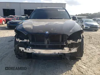 2014 BMW X5 xDrive35d with VIN 5UXKS4C51E0J96487, listed as a Copart auction lot 44034845 with 155,116 mi miles and Salvage Title. Bid and sale history available at carsss.com. Image 5.