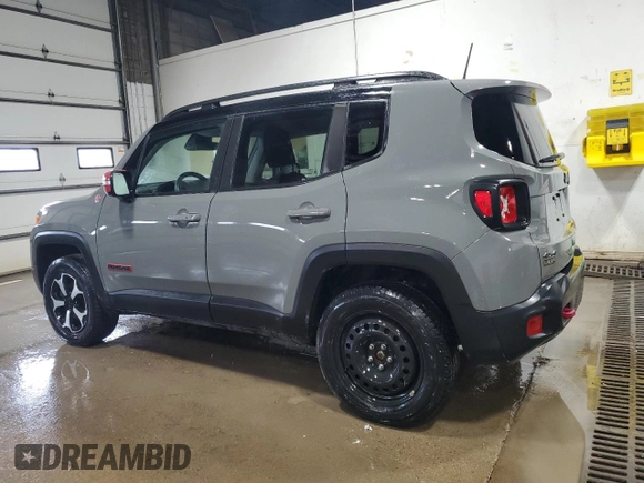 2020 Jeep Renegade Trailhawk with VIN ZACNJBC13LPL71278, listed as a Copart auction lot 61241775 with 66,546 mi miles and Clean title. Bid and sale history available at DreamBid. Image 2.