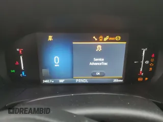 2025 Ford Escape Active with VIN 1FMCU0GN9SUA04848, listed as a Copart auction lot 83880344 with 2,492 mi miles and Salvage Title. Bid and sale history available at carsss.com. Image 9.