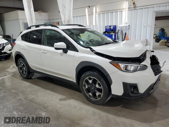 2020 Subaru Crosstrek Premium with VIN JF2GTAPC1L8245215, listed as a Copart auction lot 60774345 with 97,176 mi miles and Salvage title. Bid and sale history available at DreamBid. Image 4.