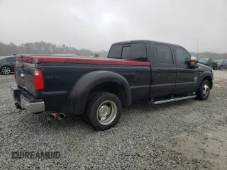 2015 Ford F-350 Lariat with VIN 1FT8W3CT5FEC60995, listed as a Copart auction lot 44506795 with 150,032 mi miles and Clean title. Bid and sale history available at DreamBid. Image 3.