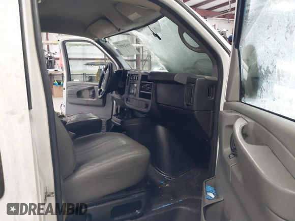 2012 Chevrolet Express Cargo with VIN 1GCZGUCG7C1128866, listed as a IAAI auction lot 41624957 with 207,520 mi miles and . Bid and sale history available at DreamBid. Image 5.