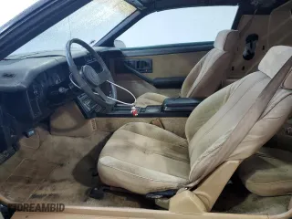 1985 Chevrolet Camaro Z28 Sport with VIN 1G1FP87H6FL474129, listed as a Copart auction lot 45179835 with 63,618 mi miles and Clean Title. Bid and sale history available at carsss.com. Image 7.