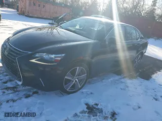 2017 Lexus GS with VIN JTHCZ1BL4HA006856, listed as a IAAI auction lot 41537466 with 66,565 mi miles. Bid and sale history available at carsss.com. Image 2.