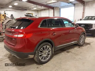 2016 Lincoln MKX Reserve z VIN 2LMTJ8LR5GBL76270, wystawiony jako IAAI lot #41489666 z przebiegiem 113 465 mil mil oraz . Historia ofert i sprzedaży dostępna na DreamBid. Obrazek 4.