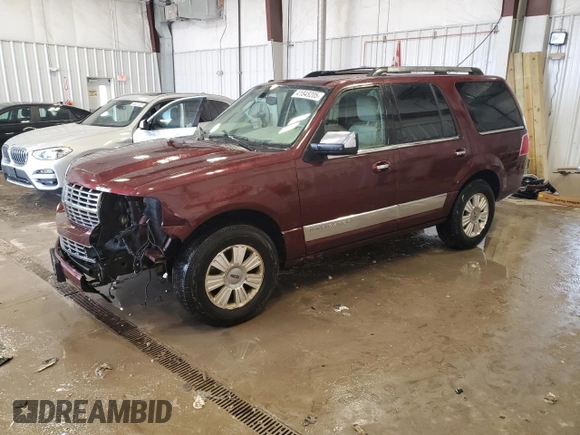 2010 Lincoln Navigator z VIN 5LMJJ2J50AEJ05769, wystawiony jako Copart lot #41848205 z przebiegiem 164 936 mil mil oraz Nie do naprawy • Non repairable. Historia ofert i sprzedaży dostępna na DreamBid. Obrazek 1.