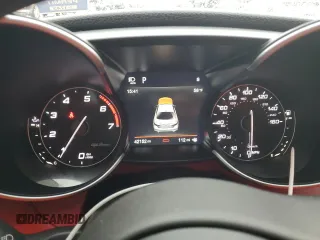 2019 Alfa Romeo Giulia z VIN ZARFAMAN4K7606393, wystawiony jako Copart lot #48740285 z przebiegiem 42 152 mil mil oraz Szkody całkowita. Historia ofert i sprzedaży dostępna na DreamBid. Obrazek 9.