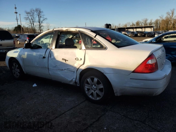 2006 Ford Five Hundred SEL with VIN 1FAFP27126G127709, listed as a Copart auction lot 86975104 with 39,282 mi miles and Salvage Title. Bid and sale history available at carsss.com. Image 2.