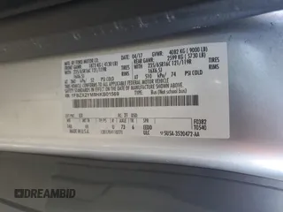 2017 Ford Transit XL with VIN 1FBZX2YM8HKB01569, listed as a Copart auction lot 84736774 with 123,374 mi miles and Salvage title. Bid and sale history available at DreamBid. Image 13.