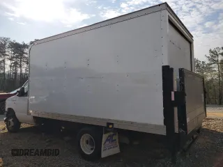 2013 Ford Econoline Commercial with VIN 1FDWE3FL6DDB29935, listed as a Copart auction lot 49143545 with 161,885 mi miles and Clean Title. Bid and sale history available at carsss.com. Image 2.
