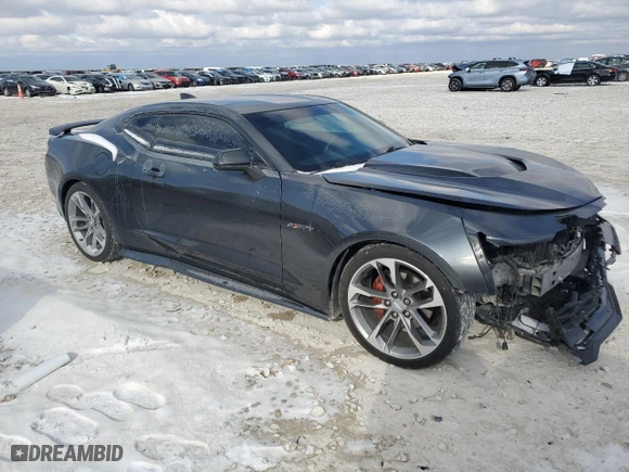 2017 Chevrolet Camaro 2LT with VIN 1G1FD1RS0H0171229, listed as a Copart auction lot 41865795 with 66,889 mi miles and Salvage Title. Bid and sale history available at carsss.com. Image 4.