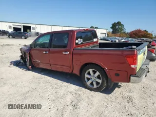 2013 Nissan Titan SL with VIN 1N6BA0ED7DN312114, listed as a Copart auction lot 77144014 with 120,656 mi miles and Salvage Title. Bid and sale history available at carsss.com. Image 2.