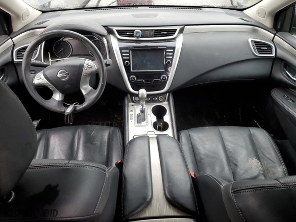 2017 Nissan Murano Platinum with VIN 5N1AZ2MH7HN122502, listed as a Copart auction lot 86491214 with 0 mi miles and Salvage Title. Bid and sale history available at carsss.com. Image 8.