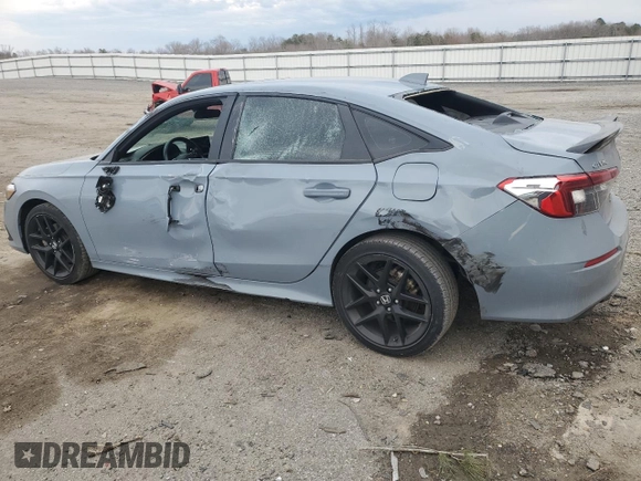 2023 Honda Civic Si z VIN 2HGFE1E5XPH475040, wystawiony jako Copart lot #47307605 z przebiegiem 35 450 mil mil oraz Szkoda całkowita • Salvage title. Historia ofert i sprzedaży dostępna na DreamBid. Obrazek 2.