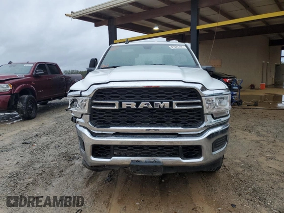 2023 Ram 2500 Tradesman with VIN 3C6UR5HJ9PG602457, listed as a Copart auction lot 81321364 with 16,080 mi miles and Salvage Title. Bid and sale history available at carsss.com. Image 5.