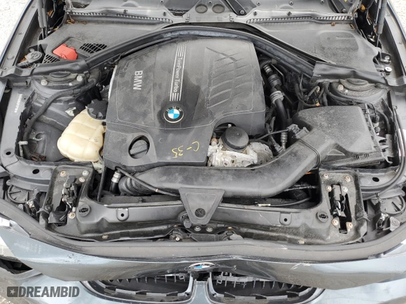 2015 BMW 4 Series 435i xDrive with VIN WBA3R5C53FK371851, listed as a Copart auction lot 67656544 with 86,438 mi miles and Salvage Title. Bid and sale history available at carsss.com. Image 11.