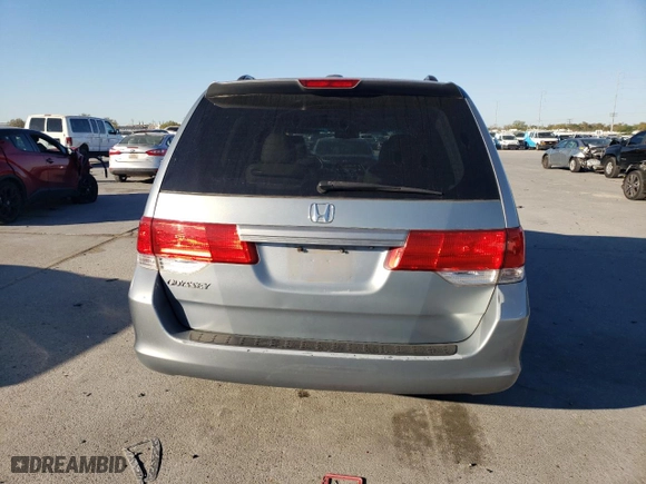 2008 Honda Odyssey EX-L with VIN 5FNRL387X8B086738, listed as a Copart auction lot 49759375 with 163,961 mi miles and Salvage Title. Bid and sale history available at carsss.com. Image 6.