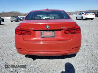 2016 BMW 3 Series 320i xDrive with VIN WBA8E5G50GNU19852, listed as a Copart auction lot 46094465 with 152,302 mi miles and Salvage Title. Bid and sale history available at carsss.com. Image 6.