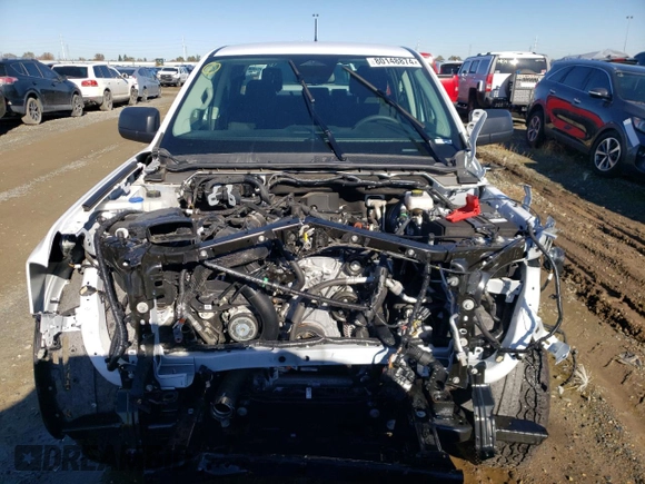 2024 Ford Ranger XL with VIN 1FTER4BH5RLE20838, listed as a Copart auction lot 80148874 with 7,312 mi miles and Salvage Title. Bid and sale history available at carsss.com. Image 5.