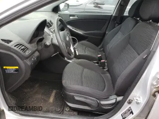 2017 Hyundai Accent SE with VIN KMHCT5AEXHU345080, listed as a Copart auction lot 63706663 with 50,070 mi miles. Bid and sale history available at carsss.com. Image 7.
