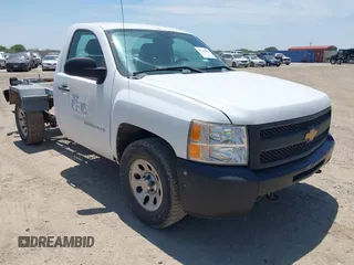 2012 Chevrolet Silverado 1500 Work Truck with VIN 1GCNKPE02CZ220984, listed as a IAAI auction lot 42223753 with 80,053 mi miles and . Bid and sale history available at DreamBid. Image 1.