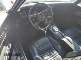 1976 Chevrolet Corvette with VIN 1Z37L6S431663, listed as a Copart auction lot 49045205 with 12,830 mi miles and Clean title. Bid and sale history available at DreamBid. Image 8.