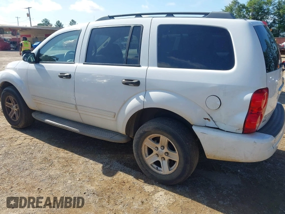 2005 Dodge Durango SLT z VIN 1D4HB48N65F500675, wystawiony jako IAAI lot #42743523 z przebiegiem 301 938 mil mil oraz . Historia ofert i sprzedaży dostępna na DreamBid. Obrazek 6.