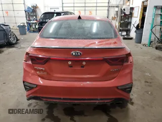 2021 Kia Forte GT-Line with VIN 3KPF34AD7ME401066, listed as a Copart auction lot 44396335 with 114,538 mi miles and Salvage Title. Bid and sale history available at carsss.com. Image 6.