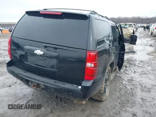 2008 Chevrolet Tahoe 1LT with VIN 1GNFK130X8J225299, listed as a IAAI auction lot 41742796 with 166,322 mi miles and . Bid and sale history available at DreamBid. Image 4.