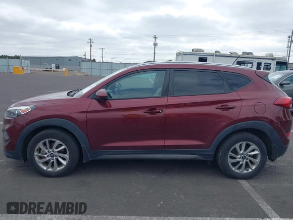 2016 Hyundai Tucson SE z VIN KM8J3CA47GU211841, wystawiony jako IAAI lot #42465483 z przebiegiem 140 666 mil mil oraz . Historia ofert i sprzedaży dostępna na DreamBid. Obrazek 14.