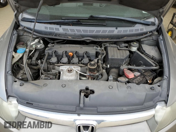 2007 Honda Civic EX with VIN 2HGFA16887H308759, listed as a Copart auction lot 47852395 with 80,540 mi miles and Salvage Title. Bid and sale history available at DreamBid. Image 11.
