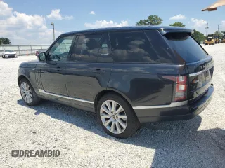 2014 Land Rover Range Rover Supercharged with VIN SALGS2EF8EA136839, listed as a Copart auction lot 63376285 with 208,467 mi miles and Clean title. Bid and sale history available at DreamBid. Image 2.