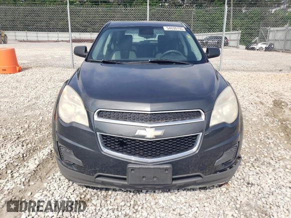 2013 Chevrolet Equinox LS with VIN 2GNALBEK2D6398351, listed as a Copart auction lot 54650195 with 165,976 mi miles and Clean Title. Bid and sale history available at carsss.com. Image 5.