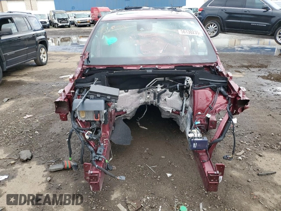 2024 Dodge Durango R/T Premium with VIN 1C4SDJCT3RC174049, listed as a Copart auction lot 56130235 with Not provided miles and Non repairable. Bid and sale history available at DreamBid. Image 5.