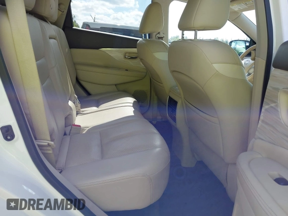2016 Nissan Murano S with VIN 5N1AZ2MG2GN144123, listed as a IAAI auction lot 42041165 with 60,854 mi miles and . Bid and sale history available at carsss.com. Image 8.