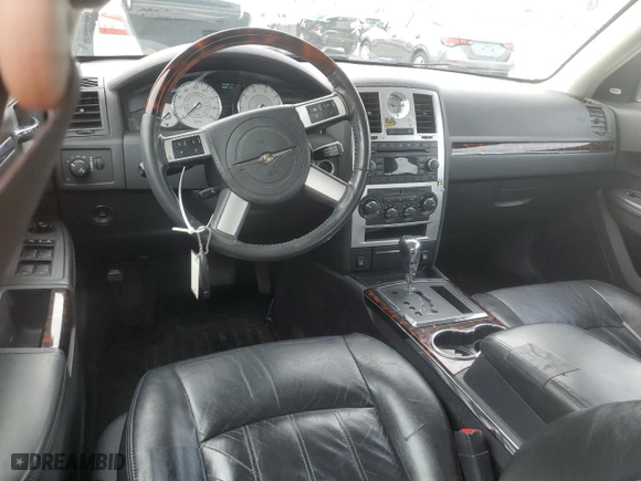 2008 Chrysler 300 C Hemi with VIN 2C3KA63H68H109567, listed as a Copart auction lot 48002455 with 143,208 mi miles and Salvage Title. Bid and sale history available at carsss.com. Image 8.