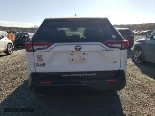 2021 Toyota RAV4 Prime SE with VIN JTMAB3FV5MD018608, listed as a Copart auction lot 75068243 with 29,942 mi miles. Bid and sale history available at carsss.com. Image 6.