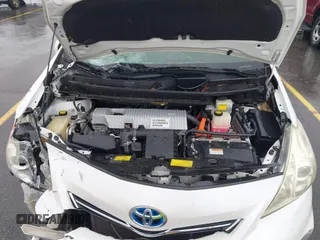 2014 Toyota Prius Two with VIN JTDZN3EU7E3307550, listed as a IAAI auction lot 42197085 with 268,616 mi miles and . Bid and sale history available at DreamBid. Image 10.