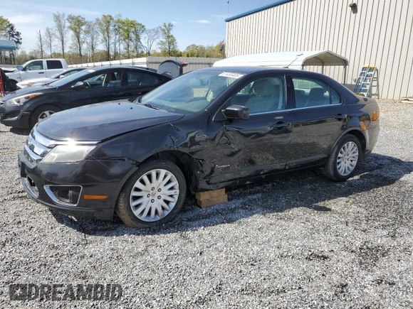 2010 Ford Fusion Hybrid with VIN 3FADP0L33AR171576, listed as a Copart auction lot 51453405 with 26,517 mi miles and Salvage title. Bid and sale history available at DreamBid. Image 1.