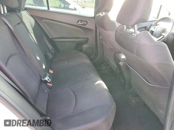 2017 Toyota Prius Two with VIN JTDKBRFU9H3041660, listed as a Copart auction lot 55692955 with 306,272 mi miles and Clean Title. Bid and sale history available at DreamBid. Image 10.