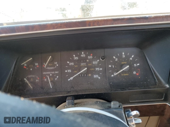 1989 Ford Ranger with VIN 1FTCR10T3KUB89063, listed as a Copart auction lot 87583765 with 33,033 mi miles and Clean Title. Bid and sale history available at DreamBid. Image 9.