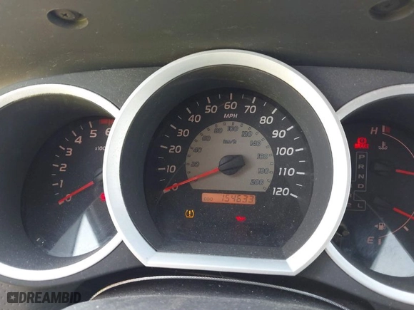 2007 Toyota Tacoma with VIN 5TELU42N47Z455347, listed as a IAAI auction lot 41730034 with 154,633 mi miles. Bid and sale history available at carsss.com. Image 7.